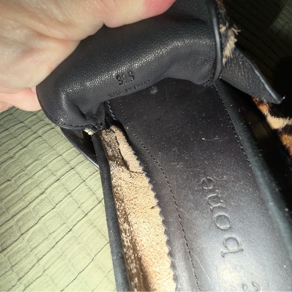 Leopard Print Women Shoes by RAG & BONE SIZE 39B converts to US 8.5 - Picture 2 of 4